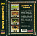 Galdregon's Domain Atari disk scan