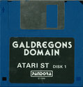 Galdregon's Domain Atari disk scan