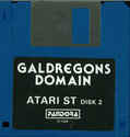 Galdregon's Domain Atari disk scan