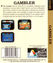 Gambler (The) Atari disk scan