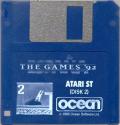 España - The Games' 92 Atari disk scan