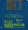 España - The Games' 92 Atari disk scan