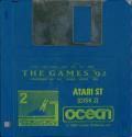 España - The Games' 92 Atari disk scan