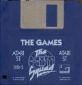 España - The Games' 92 Atari disk scan