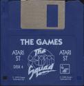 España - The Games' 92 Atari disk scan