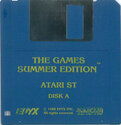 Games - Summer Edition (The) Atari disk scan