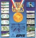 Games - Winter Edition (The) Atari disk scan