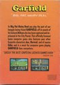 Garfield - Big, Fat, Hairy Deal Atari disk scan