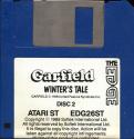 Garfield - Winter's Tail Atari disk scan
