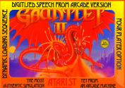 Gauntlet II Atari disk scan