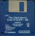 Gauntlet III - The Final Quest Atari disk scan