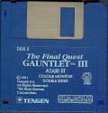 Gauntlet III - The Final Quest Atari disk scan