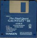 Gauntlet III - The Final Quest Atari disk scan