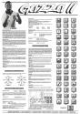 Gazza II Atari instructions