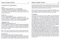Gazza's Super Soccer Atari instructions
