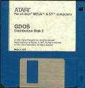 GDOS Distribution Disk Atari disk scan