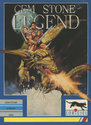 Gem Stone Legend Atari disk scan