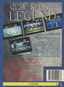 Gem Stone Legend Atari disk scan