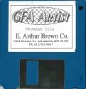 GFA Artist Atari disk scan