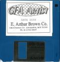 GFA Artist Atari disk scan