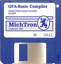 GFA BASIC Compiler Atari disk scan