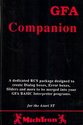 GFA Companion Atari disk scan