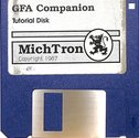 GFA Companion Atari disk scan