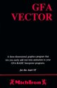 GFA Vector Atari disk scan