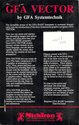 GFA Vector Atari disk scan