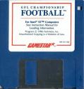 GFL Championship Football Atari disk scan