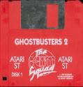 Ghostbusters II Atari disk scan