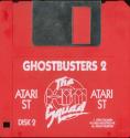 Ghostbusters II Atari disk scan