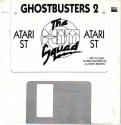 Ghostbusters II Atari disk scan