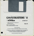 Ghostbusters II Atari disk scan