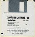 Ghostbusters II Atari disk scan