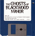Ghosts of Blackwood Manor (The) Atari disk scan
