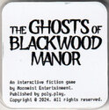 Ghosts of Blackwood Manor (The) Atari disk scan