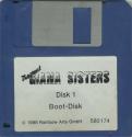 Great Giana Sisters (The) Atari disk scan