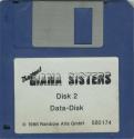 Great Giana Sisters (The) Atari disk scan