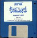 Gobliins II - The Prince Buffoon Atari disk scan