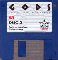 Gods Atari disk scan