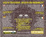 Gold of the Aztecs (The) Atari disk scan
