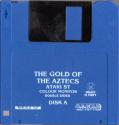 Gold of the Aztecs (The) Atari disk scan