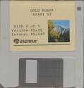 Gold Rush! Atari disk scan