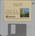 Gold Rush! Atari disk scan