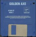 Golden Axe Atari disk scan