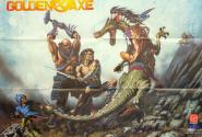 Golden Axe Atari instructions