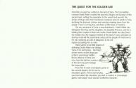 Golden Axe Atari instructions