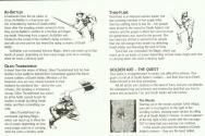 Golden Axe Atari instructions