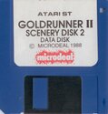 Goldrunner II Scenery Disk II Atari disk scan
